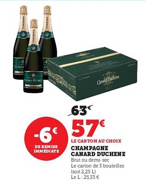 champagne canard duchene