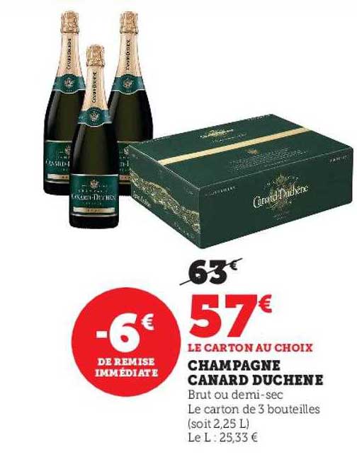 champagne canard duchene