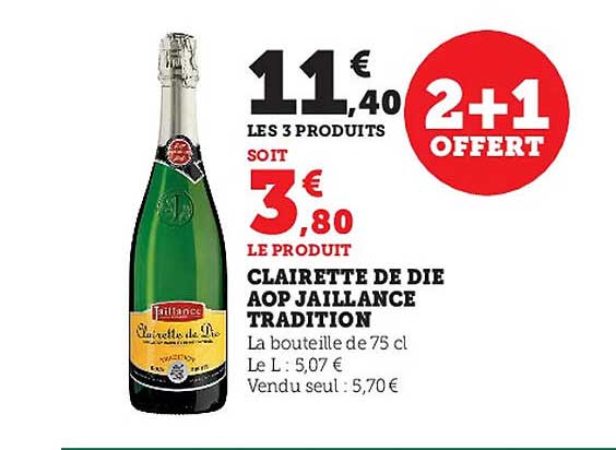 clairette de die aop jaillance tradition