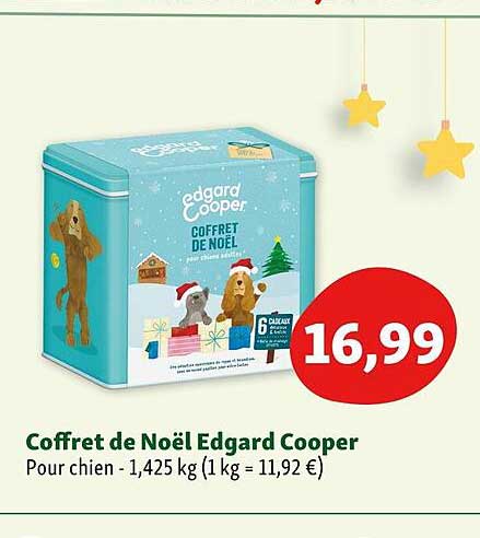 Coffret De Noël Edgard Cooper