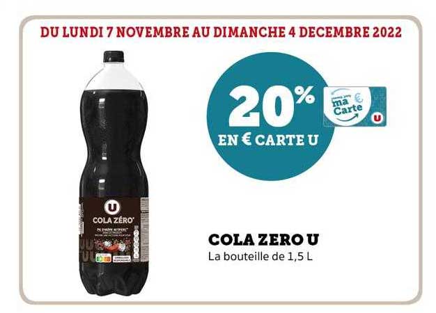 Cola Zéro U