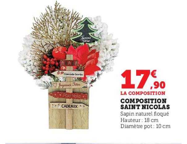 Composition Saint Nicolas