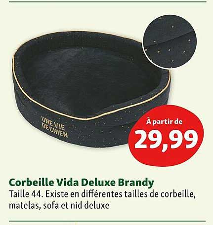 corbeille vida deluxe brandy