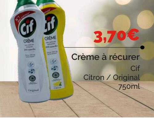 Crème à Récurer Cif
