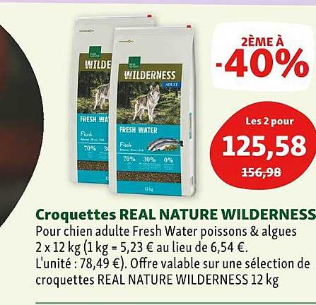Croquettes Real Nature Wilderness