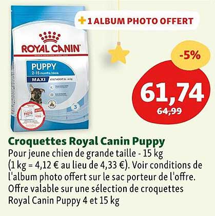 croquettes royal canin puppy
