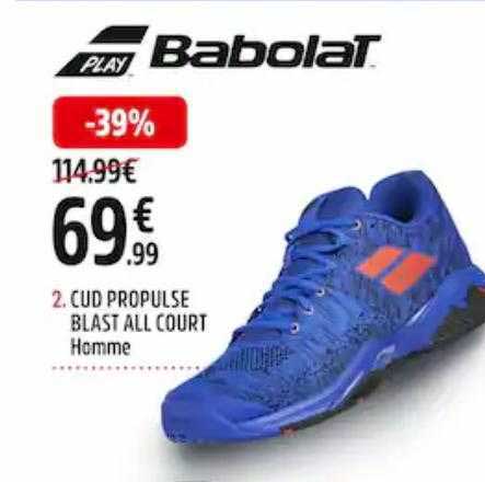 cud propulse blast all court homme babolat
