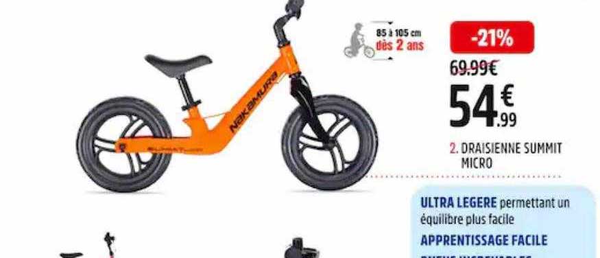 draisienne summit micro