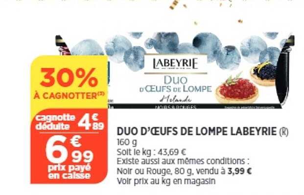Duo D'œufs De Lompe Labeyrie