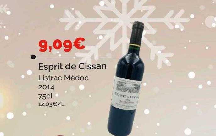 esprit de cissan listrac médoc