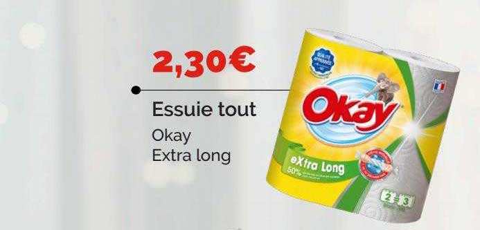 essuie tout okay extra long