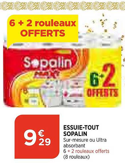 essuie-tout sopalin