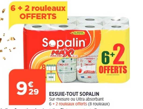 essuie-tout sopalin