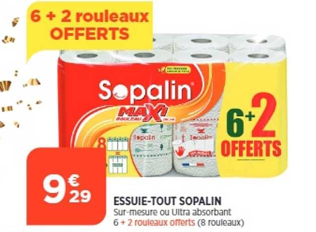 essuie-tout sopalin