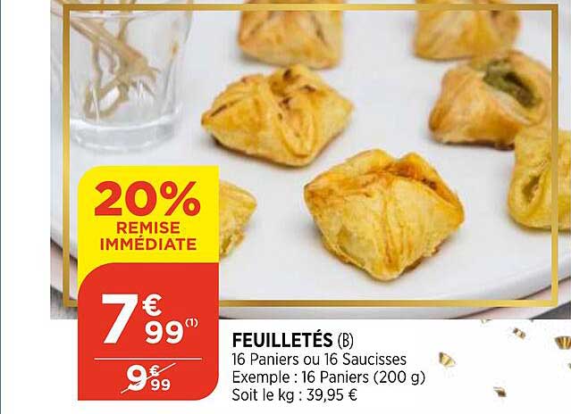 Feuilletés