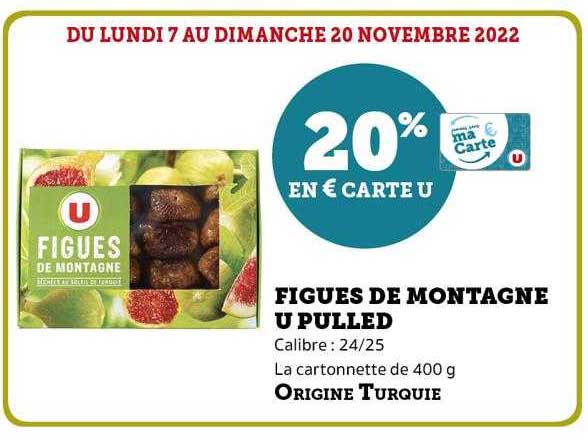 figues de montagne u pulled