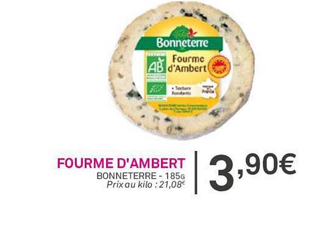 fourme d'ambert bonneterre