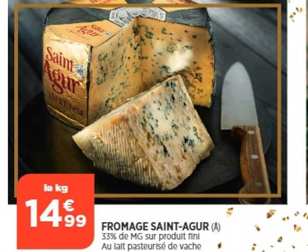 Fromage Saint-agur