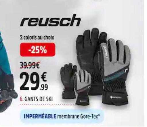 gants de ski reusch