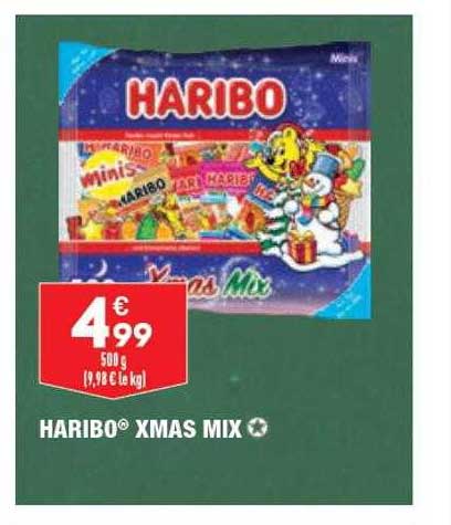 haribo xmas mix