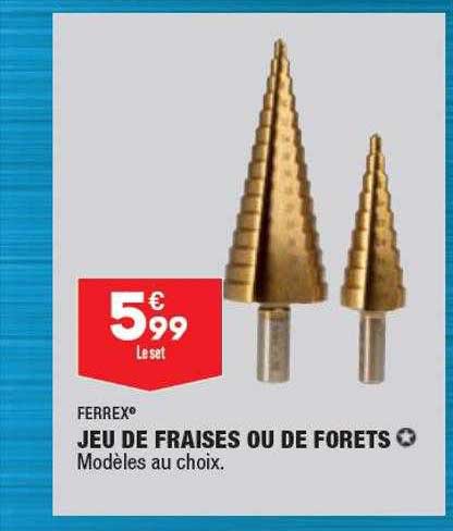 Jeu De Fraises Ou De Forêts Ferrex
