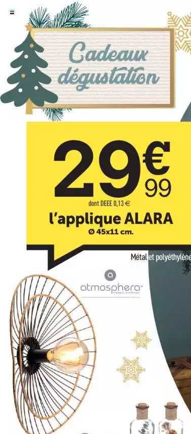l'applique alara