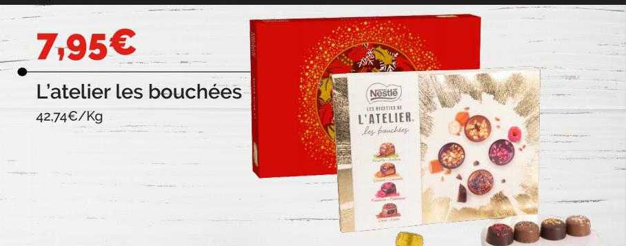 l'atelier les bouchées