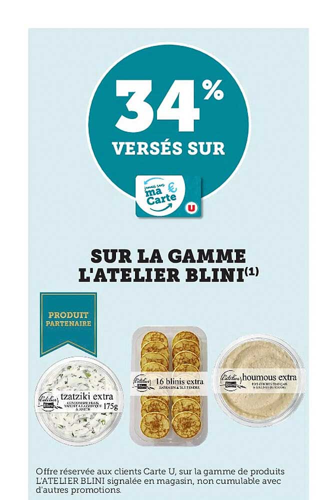 La Gamme L'atelier Blini