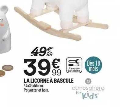 La Licorne à Bascule