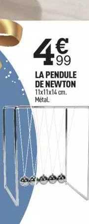 la pendule de newton