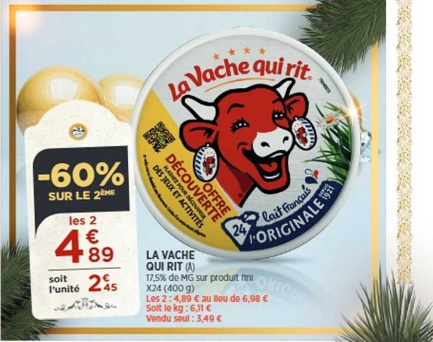 la vache qui rit