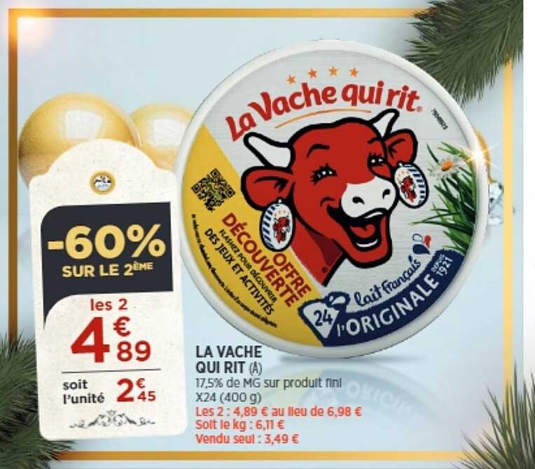 la vache qui rit