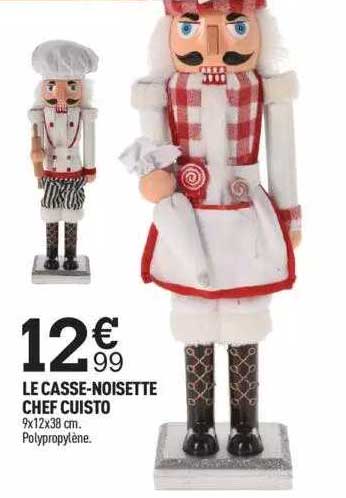 le casse-noisette chef cuisto