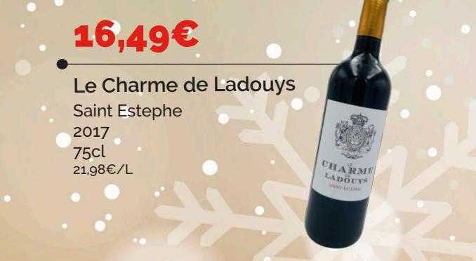 le charme de ladouys saint estephe 2017