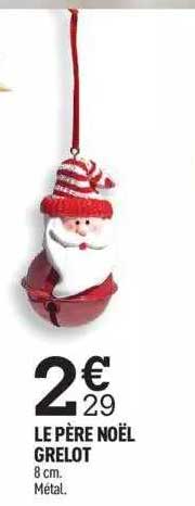 le père noël grelot