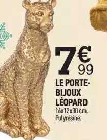 le porte-bijoux léopard