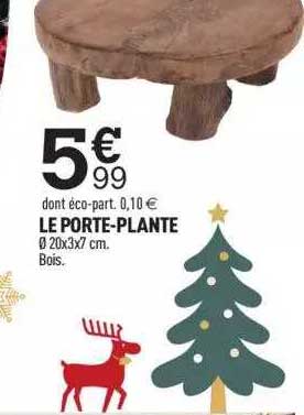 le porte-plante