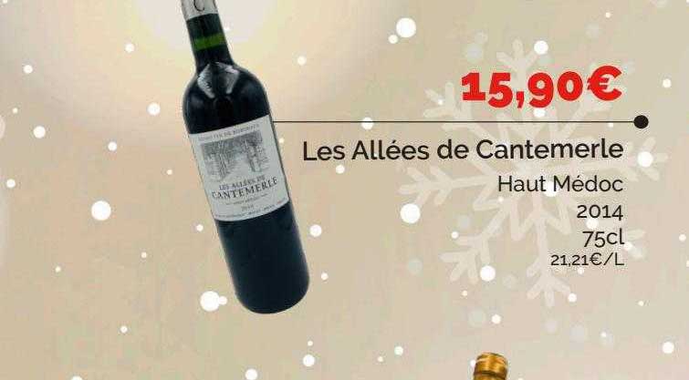 les allées de cantemerle haut médoc
