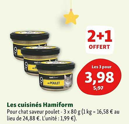 Les Cuisinés Hamiform