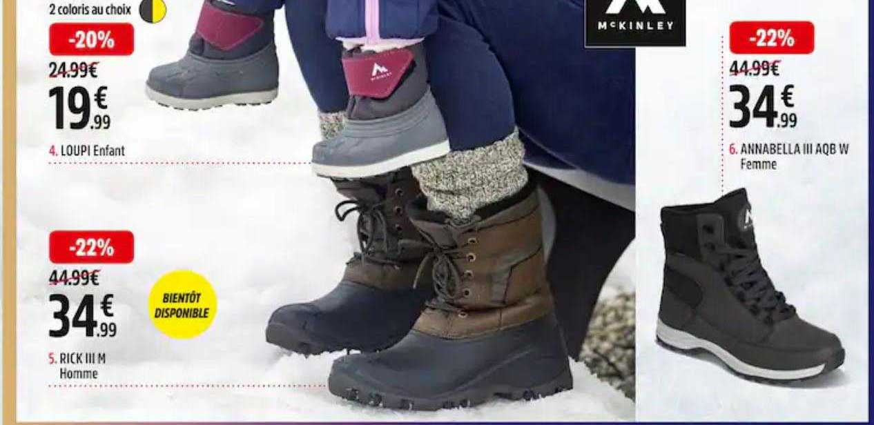 loupi enfant mc kinley, rick III m homme mc kinley, annabella III aqb w femme mc kinley