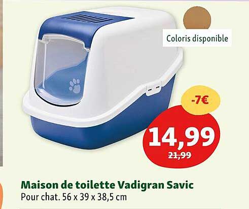 maison de toilette vadigran savic