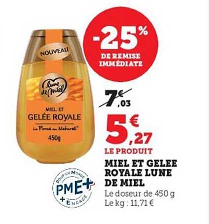 Miel Et Gelée Royale Lune De Miel
