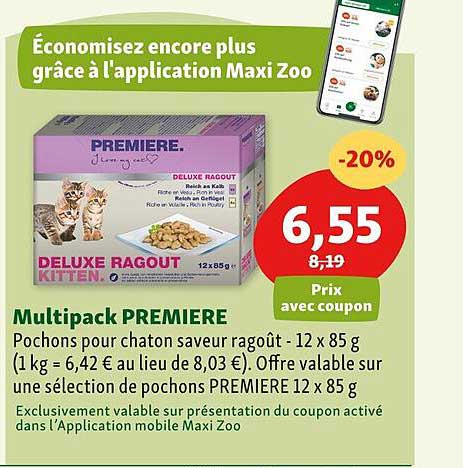 Multipack Première