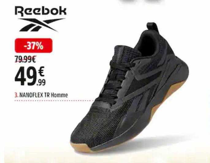 nanoflex tr homme reebok