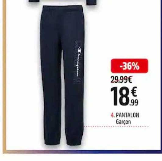 Pantalon Garçon Champion