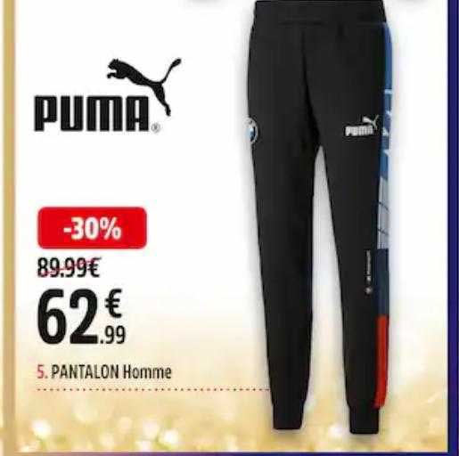 Pantalon Homme Puma