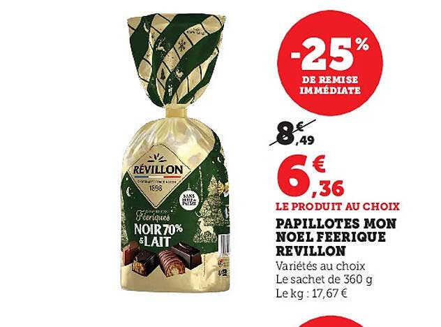 papillotes mon noël féerique révillon