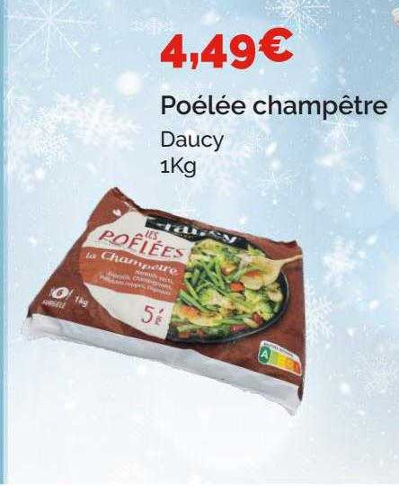 Poêlée Champêtre Daucy