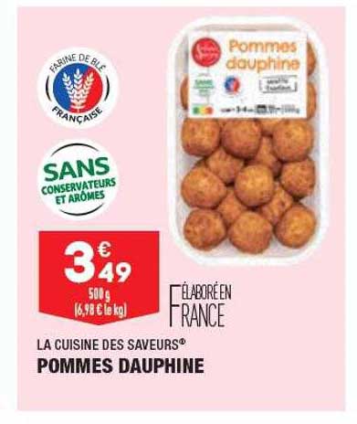 Pommes Dauphine La Cuisine Des Saveurs