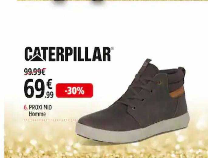Proxi Mid Homme Caterpillar